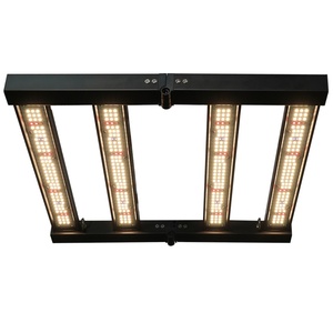 ชิป LED แบบกำหนดเอง 100W-500W ไฟปลูกพืชแบบสเปกตรัมเต็ม UV IR ปรับได้ สำหรับการเจริญเติบโตของผักในร่ม - Product Image 6