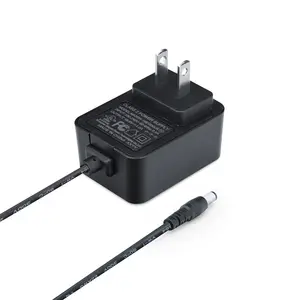 Adaptador de corriente de 20W, 8,4 V, 16,8 V, 17V, 18V, 19V, 1A, 2A, CA/CC, con luz led indicada