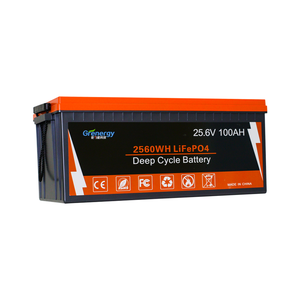 Shenzhen precio de fábrica recargable aplicación inteligente 24 voltios baterías de iones de litio LiFePO4 batería - Product Image 3