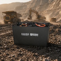 Batterie LiFePO4 pour chariot élévateur 51,2V 404Ah 20,7kWh pour chariots élévateurs électriques Toyota, BMS intelligent, charge rapide, pack lithium à décharge profonde