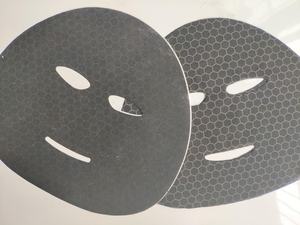 Masker Wajah kosmetik baru kertas masker wajah hitam grafena masker wajah potongan kering - Product Image 4