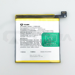 Batteria telefono eccellente TLIDA full mah BLP737 per <span class=keywords><strong>oppo</strong></span> <span class=keywords><strong>reno</strong></span> 2f <span class=keywords><strong>reno</strong></span> <span class=keywords><strong>2z</strong></span> batteria ricaricabile ai polimeri di ioni di litio - Product Image 1
