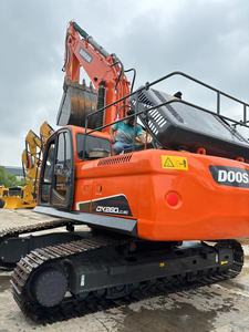 Excavadora Usada de Segunda Mano, Maquinaria para Movimiento de Tierras DOOSAN DX260LC-9C en Venta - Product Image 5