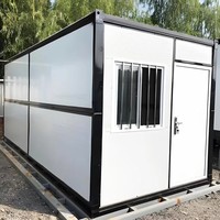 Maison préfabriquée pliable en acier personnalisable pour la maison Bar Gym Sous-sol ou escalier-Conception évolutive pour les besoins de l'entreprise en expansion