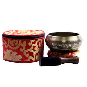 เนปาลทําชามร้องเพลงทิเบต - เหมาะสําหรับการทําสมาธิ บําบัดจักระ คําอธิษฐาน จิตใจ - ชามร้องเพลงบําบัดทิเบต - Product Image 5