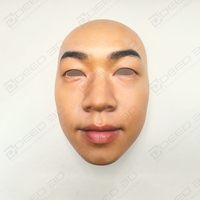 Masque d'impression 3d réalité pour l'IA intelligente but sécurité haute qualité simulation masque facial Polyjet résine stratasys