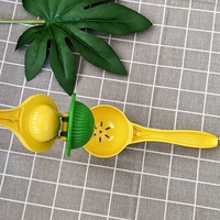 Presse-citron manuel en alliage de zinc UJ-KT825 durable Presse-citron Presse-agrumes