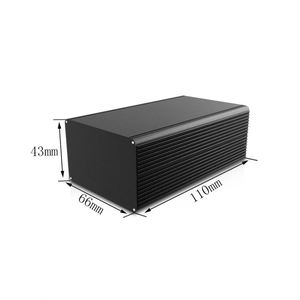 EBM IP54 Aluminium Alloy Junction Box with PCB Housing and Profile Control - Product Image 1