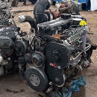 Moteur Cummins 6L8.9 d'occasion 340HP 375HP 6 cylindres pour applications camions et bus