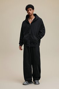 <span class=keywords><strong>Pantaloni</strong></span> <span class=keywords><strong>Tuta</strong></span> <span class=keywords><strong>Larghi</strong></span> Personalizzati, Pesanti, Vintage, Sbiaditi dal Sole, Abbigliamento Streetwear, Vestibilità Ampia, Gamba Larga, <span class=keywords><strong>Pantaloni</strong></span> <span class=keywords><strong>Tuta</strong></span> da Uomo - Product Image 3