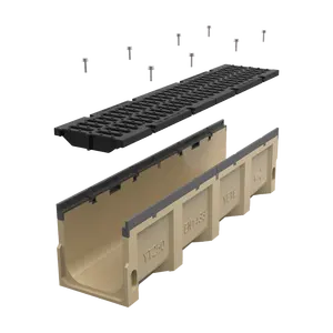 <span class=keywords><strong>2023</strong></span> vente directe d'usine produits de drainage de cour canaux de drainage et grilles - Product Image 1