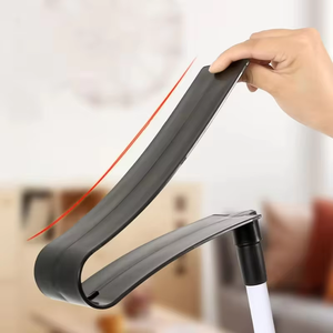 Ventilateur de plafond nettoyant le plumeau de chenille pliable en microfibre avec poteau de fer extensible pour un usage domestique - Product Image 6