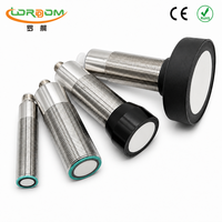 Capteur de niveau d'eau ultrasonique LORDDOM, portée de mesure 1m 2m 4m 6m, étanche IP65, distance réglable, CE RoHS