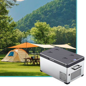 Accessoire JDA RV 25L 30L 40L DC12V/24V RV Véhicule Réfrigérateur Portable Voiture Réfrigérateur Compresseur Congélateur pour <span class=keywords><strong>Camping</strong></span> Extérieur - Product Image 5