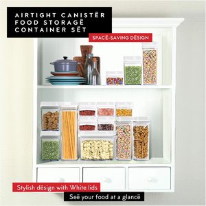 Contenedor de Almacenamiento para Refrigerador, Caja Organizadora, Contenedor de Alimentos, Contenedores Herméticos para Almacenamiento de Alimentos en la Cocina - Product Image 2