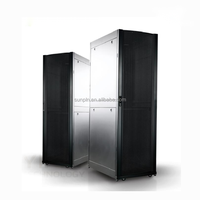 Fabricant Direct - Armoire Serveur 19 Pouces en Acier Laminé à Froid SPCC pour Salle Informatique, Hébergement de Serveurs, OEM ODM