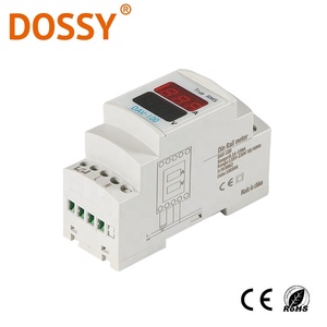 DAV-100 một pha kỹ thuật số LED hiển thị bảng điều chỉnh <span class=keywords><strong>Meter</strong></span> Din-Rail loại Ampe kế & vôn kế hiện tại mét - Product Image 4