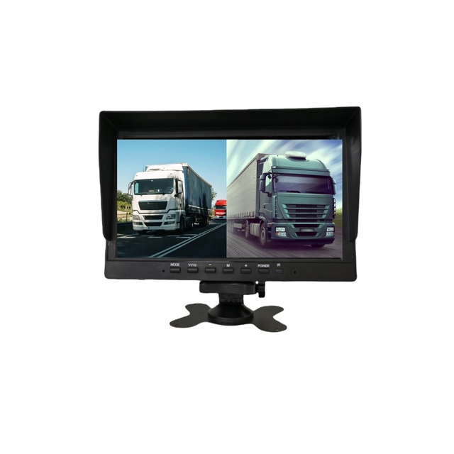 10.1 Inch Reversing Screen TFT LCD Display 2ch 1080p HDMI 12V BSD Screen Vehicle Monitoring Car Bus Monitor