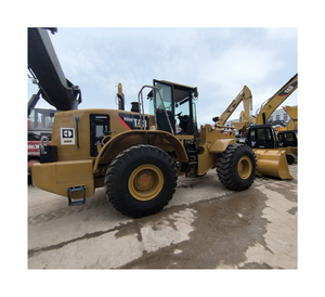 Cargador de segunda mano CAT 966H Cargadoras de ruedas usadas de alta calidad y económicas a precio de fábrica a la venta - Product Image 1