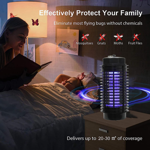 Dispositif <span class=keywords><strong>anti</strong></span>-insectes d'intérieur, piège à mouches <span class=keywords><strong>UV</strong></span> LED, <span class=keywords><strong>lampe</strong></span> <span class=keywords><strong>anti</strong></span>-<span class=keywords><strong>moustiques</strong></span> - Product Image 3