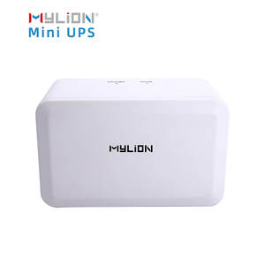 Mylion MU68 Mini UPS monophasé 12V DC pour <span class=keywords><strong>routeur</strong></span> <span class=keywords><strong>TP</strong></span>-<span class=keywords><strong>Link</strong></span> avec boîtier anti-feu en ABS - Product Image 1