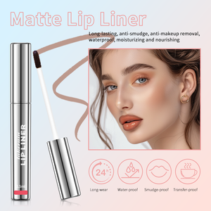 Crayon à lèvres naturel waterproof longue tenue, teinte hydratante, personnalisable avec votre logo (marque privée) - Product Image 1