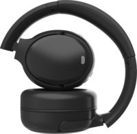 Casque Bluetooth supra-auriculaire pliable hybride ANC ENC Indicateur de batterie LED 500mah de bonne qualité avec fonctions de bruit pour la musique