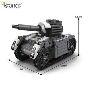 <span class=keywords><strong>Juego</strong></span> <span class=keywords><strong>de</strong></span> Bloques <span class=keywords><strong>de</strong></span> Construcción Educativo 6 en 1 <span class=keywords><strong>de</strong></span> Tanque Gigante y Coche Modelo con Plástico ABS para Niños <span class=keywords><strong>de</strong></span> 5 a 7 Años - Juguete STEM - Product Image 3