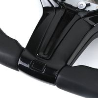 Volant de direction en cuir perforé noir avec bande rouge style M, prix d'usine, pour BMW F10 X3 F20 M6 F21 F30 M5 X5 F30 M4 M2 E70 E90