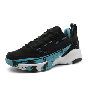 Chaussures de basketball mi-montantes en maille antidérapantes et résistantes à l'usure avec soutien de la cheville, pour entraînement sportif en intérieur et extérieur, Tailles US 13 14 EUR 47 48 - Product Image 3