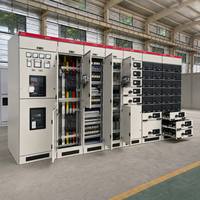 Appareillage de commutation basse tension de type GCS sur mesure pour usine de transformation alimentaire avec protection IP54 et expédition mondiale rapide