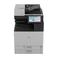 Fotocopiadora Nueva Ricoh IMC3010, Impresora Multifunción a Color, Copiadora Ricoh A3 A4 con RADF y Panel de Operación Inteligente