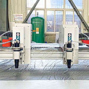 Máquina de <span class=keywords><strong>Corte</strong></span> de Cuero de Doble Cabezal Intercambiable 1625, Venta Directa de Fábrica, Cortadora Automática para Zapatos y Bolsos - Product Image 4