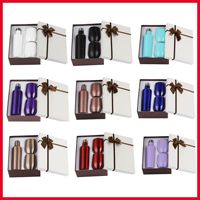 Bouteille isotherme à double paroi en acier inoxydable pour sublimation, 500 ml, écologique, avec coffret cadeau pour bureau
