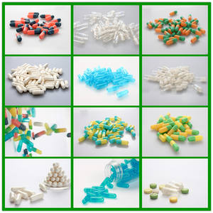 Shandong Healsee capsule vegetali <span class=keywords><strong>HPMC</strong></span> vuote di colore viola dimensioni 000 00el 00 0 1 2 3 4 - Product Image 4