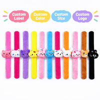 Bracelets à claquer en peluche pour adolescents et adultes, élastiques à cheveux multifonctionnels et organiseurs de câbles, accessoires de bureau