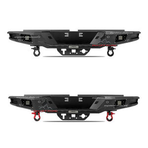 B08 serie 4x4 acciaio Bull bar posteriore paraurti anteriore per RANGER HILUX NAVARA NP300 ISUZU DMAX mitMitsubishi TRITON L200 VW AMAR - Product Image 4