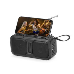 HS-3845 Original Wholesale Outdoor Speaker <b>Solar</b> <b>Panel</b> Rechargeable Blue Tooth Speaker - Product Image 5