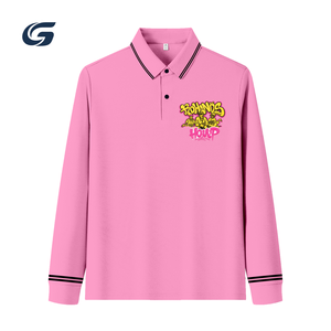 Camicia lavorata a maglia a maniche lunghe da <span class=keywords><strong>uomo</strong></span> alla moda in tela traspirante leggera tecnica di tintura ecologica <span class=keywords><strong>Idea</strong></span> regalo di Natale - Product Image 2