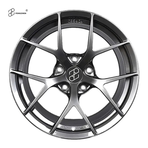 ล้อแม็กซ์ Pengzhen น้ำหนักเบา สีดำเงา ขนาด 19 นิ้ว 5x130 สำหรับรถแข่ง - Product Image 1