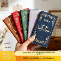 Agenda Quotidien Portable 365 Jours 2027 – Carnet de Notes Transfrontalier – Calendrier Annuel – Cadeau – Vente Directe Usine