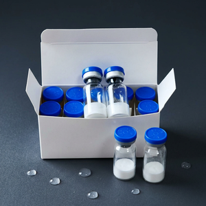 โลจิสติกส์แบบควบคุมอุณหภูมิ ผงเปปไทด์บริสุทธิ์สูง 99% 100 มก. ผงไลโอฟิไลซ์ GHK-Cu วัตถุดิบเครื่องสำอาง ราคาโรงงาน - Product Image 3