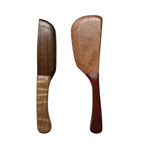 Juego de Cuchillos para Queso de Madera, Moderno, Minimalista, Ecológico, con Acabado Espejo, para Bodas, para Untar Mantequilla - Product Image 6