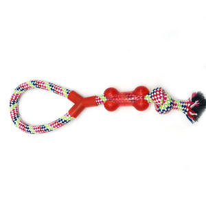 Vendita calda 7 Pack durevole cucciolo di dentizione giocattoli con vari giocattoli per cani - Product Image 5