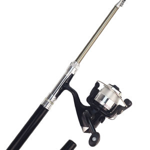 Fabricante al por mayor cañas de pescar de pluma pequeña y carretes giratorios <span class=keywords><strong>cana</strong></span> de pescar de bolsillo - Product Image 3