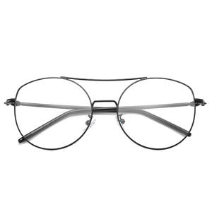 Montures de lunettes ovales Me11 2503 unisexes, monture complète, verres en acrylique, anti-UV, anti-lumière bleue, anti-reflets, origine Taizhou - Product Image 4