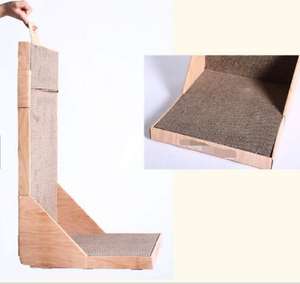 Chat Cadre D'escalade Scratcher Arbre Panneau D'éraflure De Chat - Product Image 1