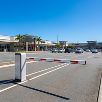 Barrière levante intelligente OEM personnalisée, bras de déclenchement automatique anti-écrasement, divers types de bras pour stations de péage et accès commercial