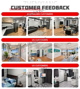 Casa Prefabbricata con Design Completamente Personalizzabile, Tetto Triangolare, 2 Camere da Letto, Casa Container Espandibile per Abitazioni - Product Image 5