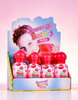Parfum pour enfants EDP 50ml, flacon imprimé dessin animé, 6 designs assortis, parfum léger et doux, boîte de présentation, vente en gros OEM